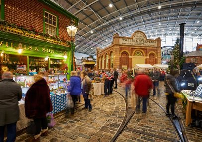 Milestones Christmas Market at Milestones Museum