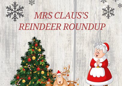 Mrs Claus's Reindeer Round Up