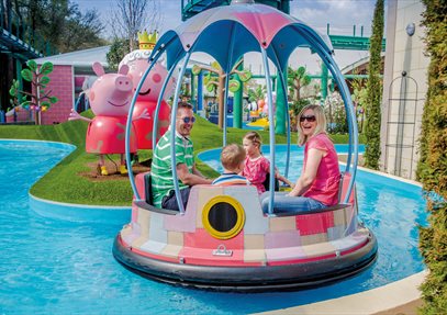 Peppa Pig World at Paultons Park