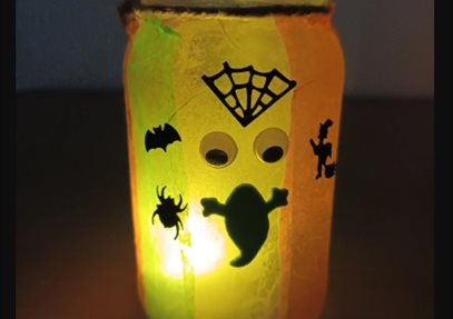 Halloween Lantern Craft at Itchen Valley Country Park