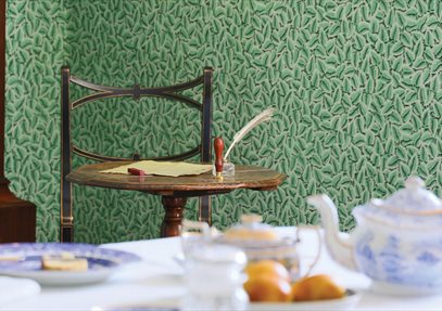 Jane Austen's writing table at Jane Austen's House