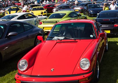 Simply Porsche at Beaulieu