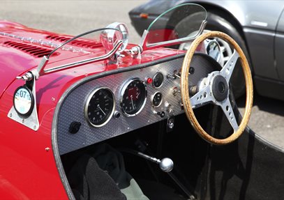 Italian car at Beaulieu