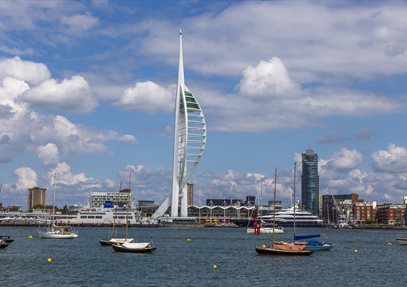 Spinnaker Tower - Panoramic View