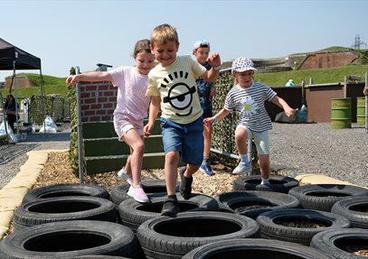 Summer fun at Fort Nelson