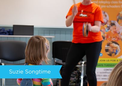 Suzie Songtime at Sky Park Farm