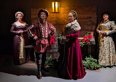 King Henry's Christmas Court at The Mary Rose