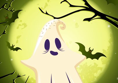 Trixie the Ghost