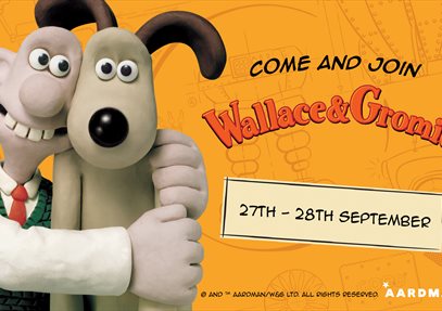 Wallace & Gromit Present Cracking Hobbies