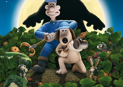 Wallace and Gromit: The Curse of the Were-Rabbit movie poster