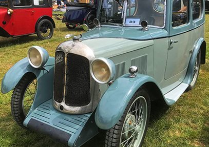 National Austin Seven Rally at Beaulieu