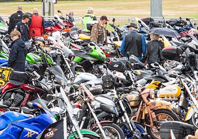 Beaulieu Bikers' Day