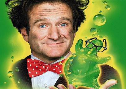 Flubber movie poster