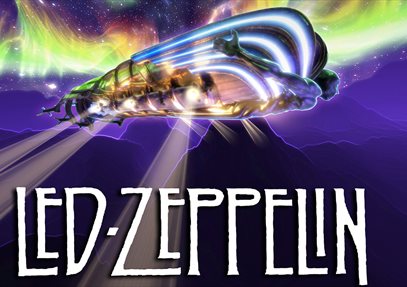 Led Zeppelin: The Planetarium Experience at Winchester Science Centre & Planetarium