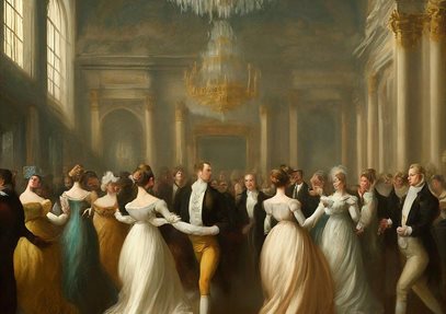 Regency Ball at The Great Hall