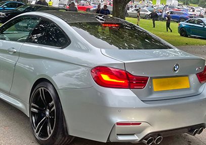 Simply BMW at Beaulieu