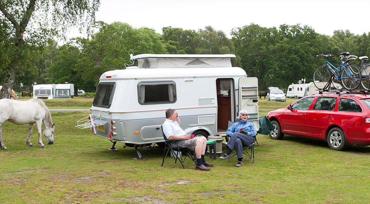 Campsites in Hampshire