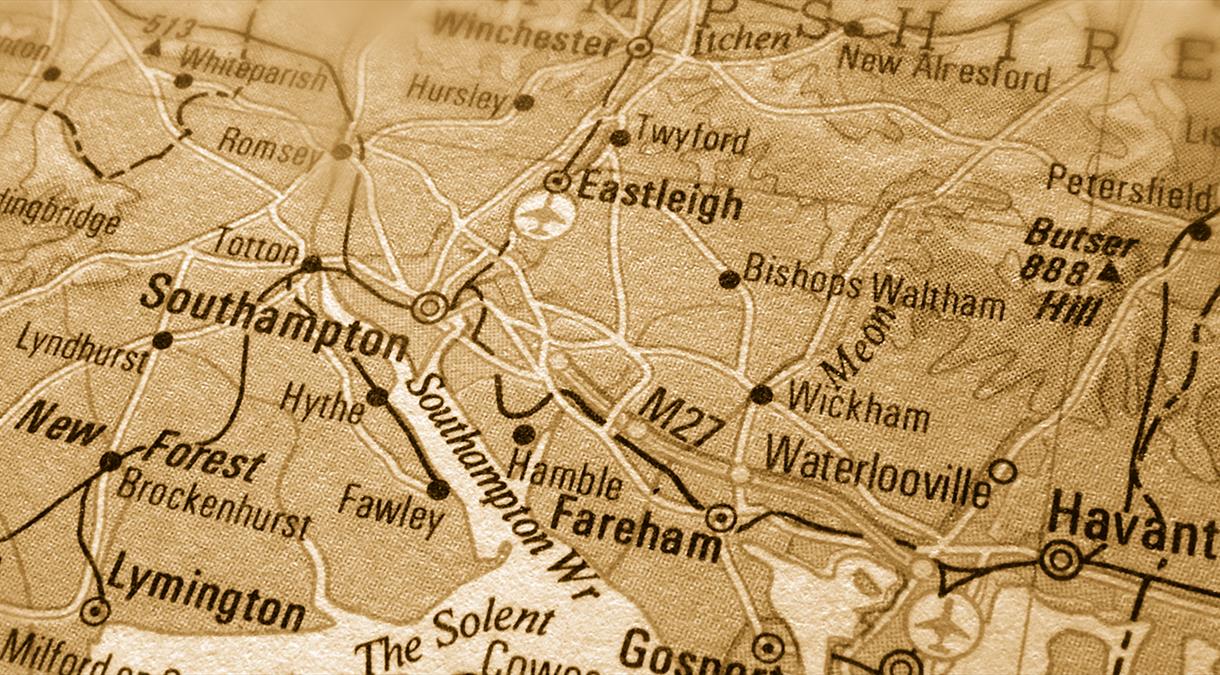 Maps of Hampshire