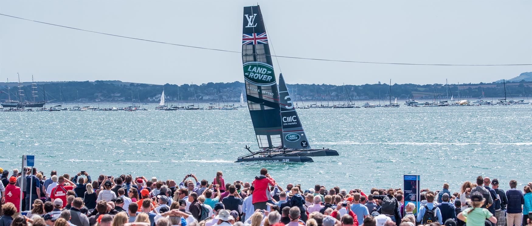Louis Vuitton America's Cup World Series Portsmouth - Day 1