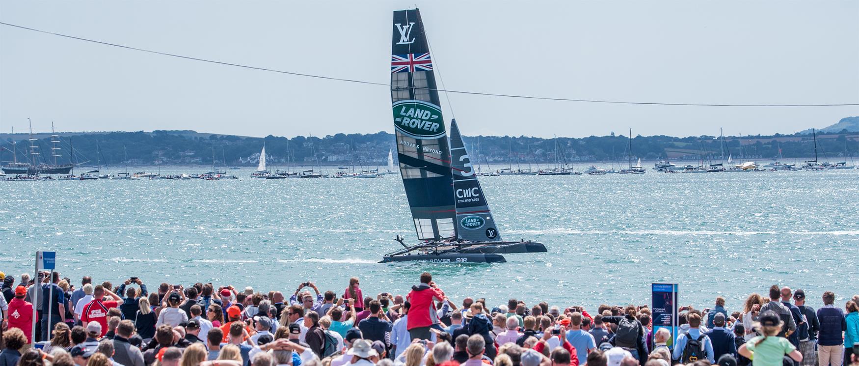 Americas Cup World Series Portsmouth