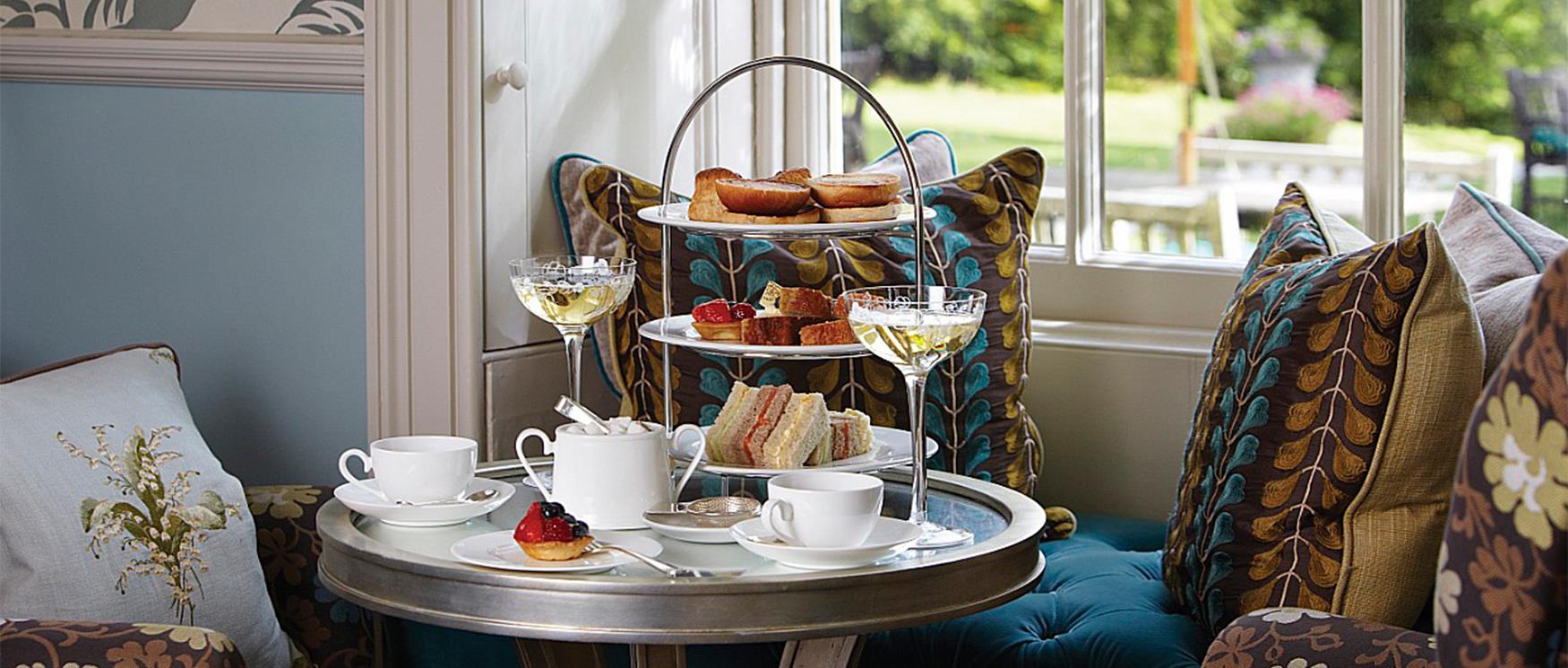 Afternoon Tea at Lainston House