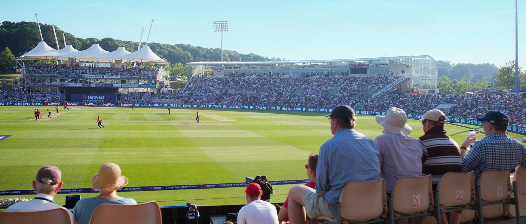 Cricket at The Ageas Bowl