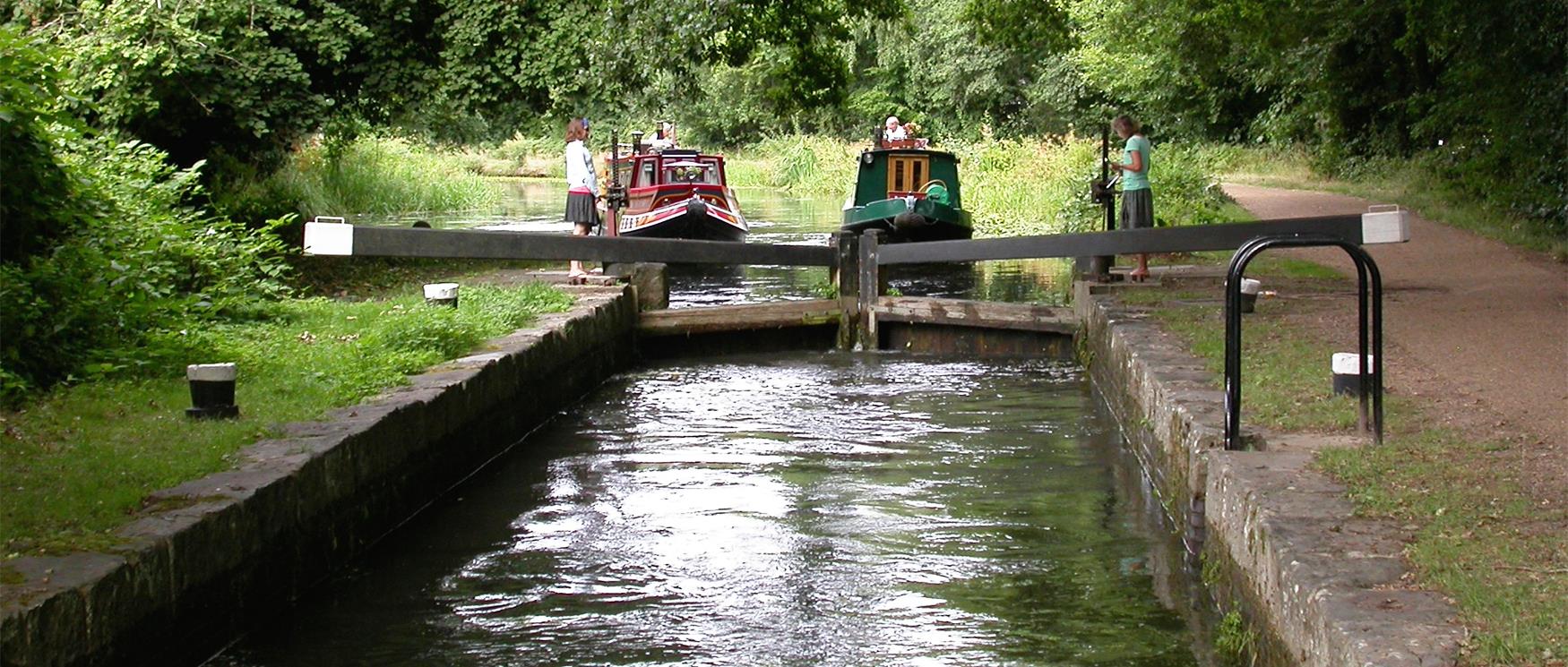 Basingstoke Canal