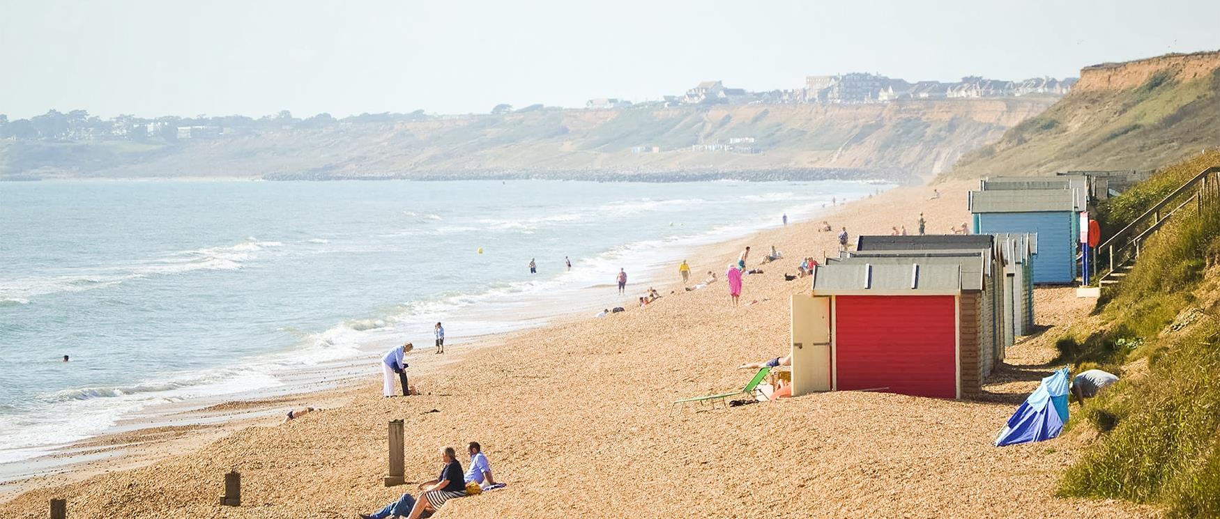 Milford on Sea Beach