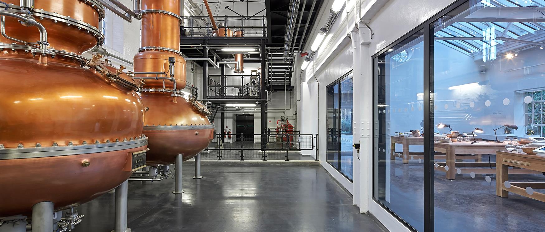 The Still House at Bombay Sapphire Distillery