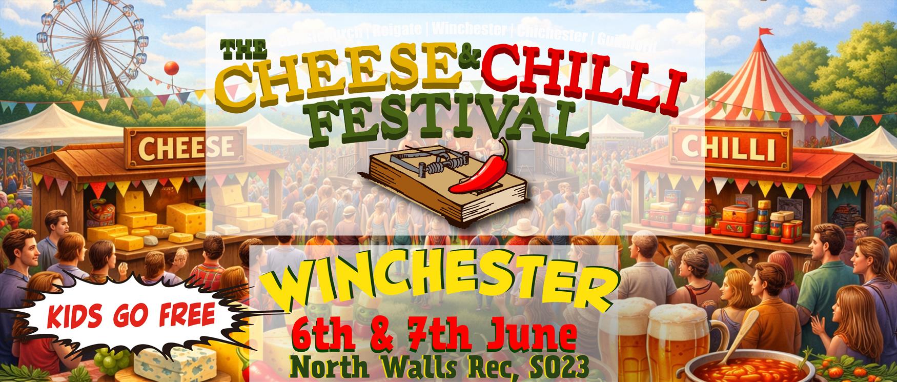 Winchester Cheese & Chilli Festival