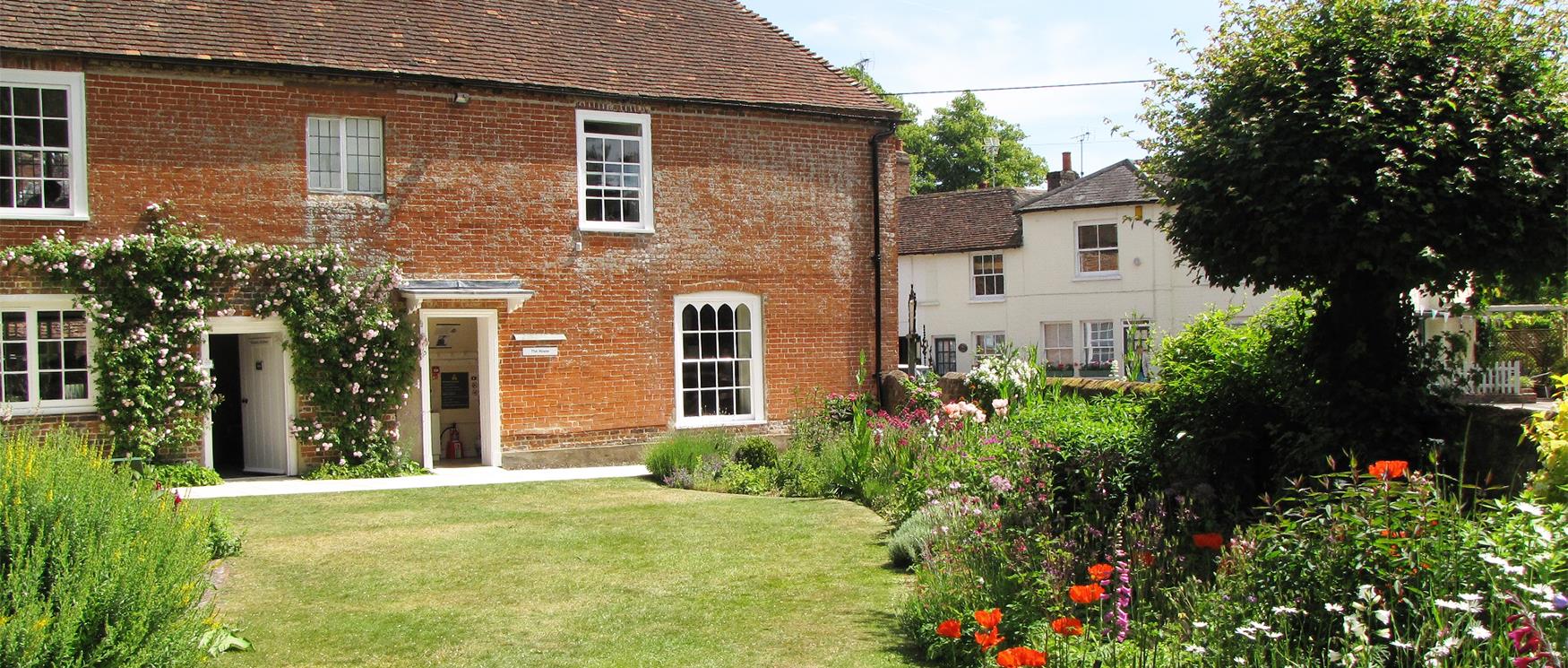 The Village of Chawton, Famous for Jane Austen