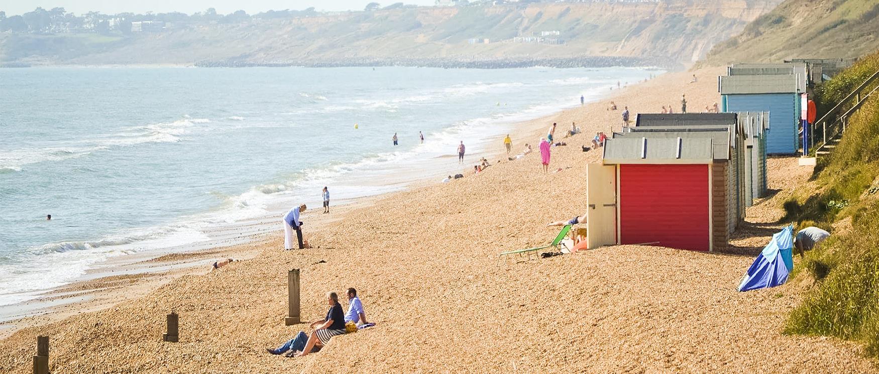Milford on Sea Beach