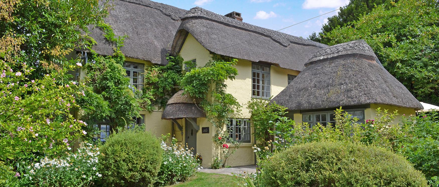 Thatched Holiday Cottage in Hampshire