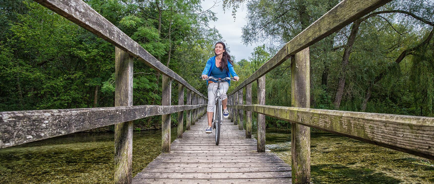 Cycling in Test Valley