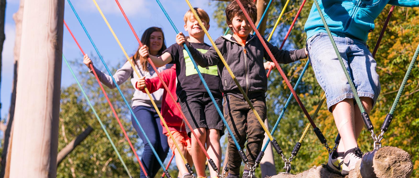 Play Area at Sir Harold Hillier Gardens