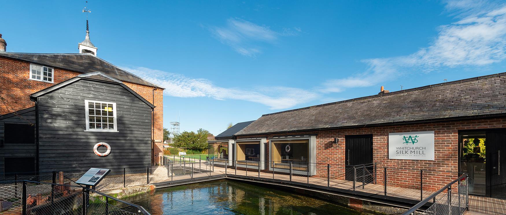 Riverside Cafe, Whitchurch Silk Mill, Hampshire