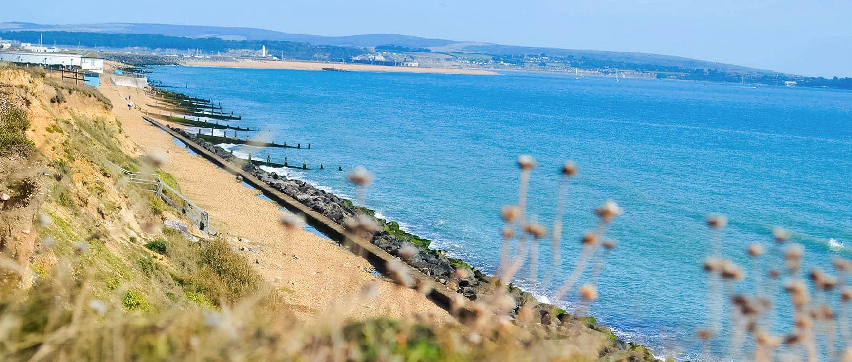 Milford on Sea Beach