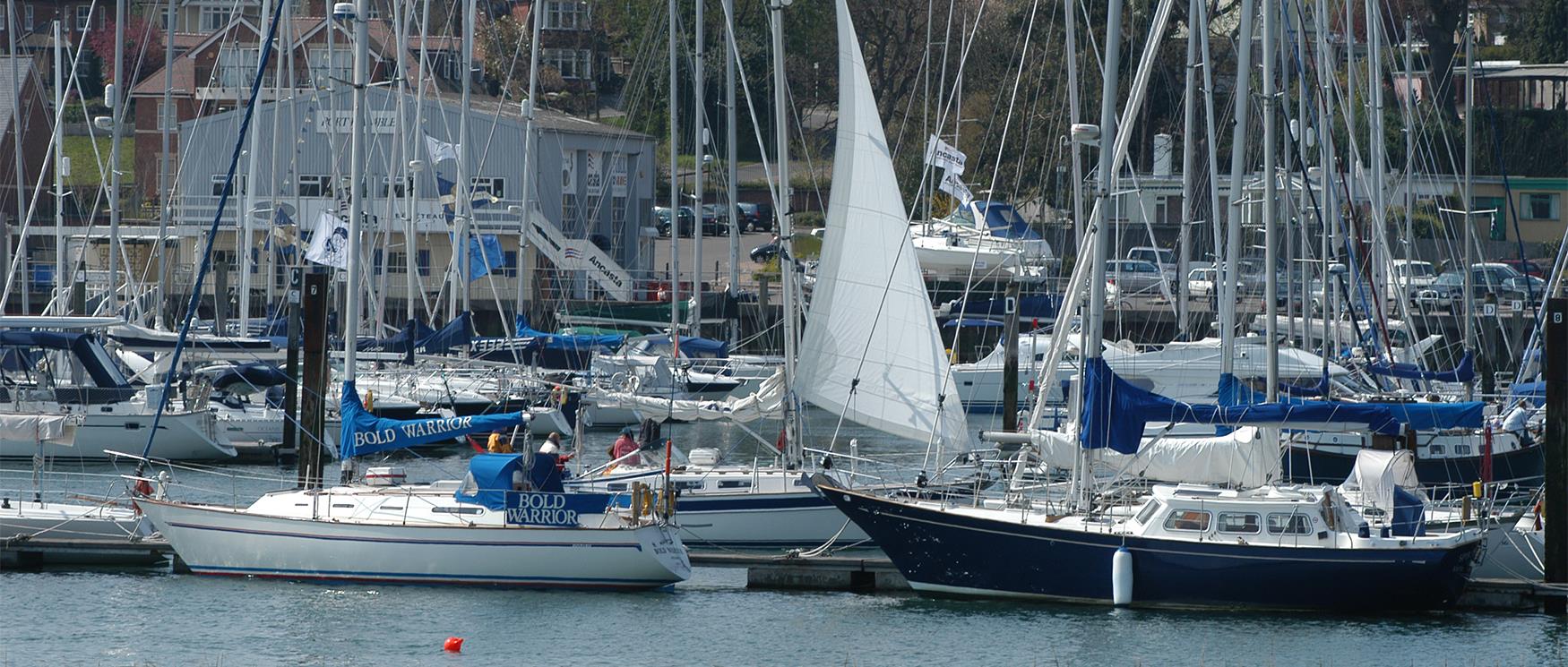 Hamble Marina