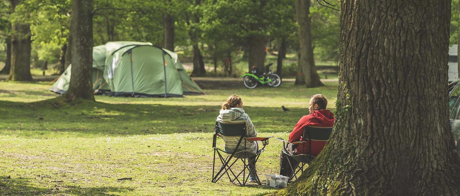 Camping in Hampshire