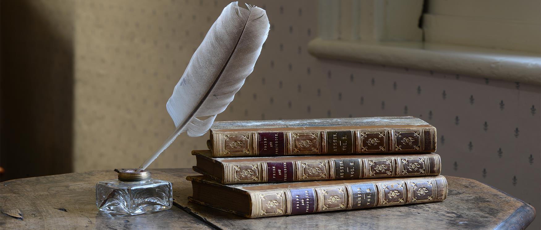 Jane Austen's Desk