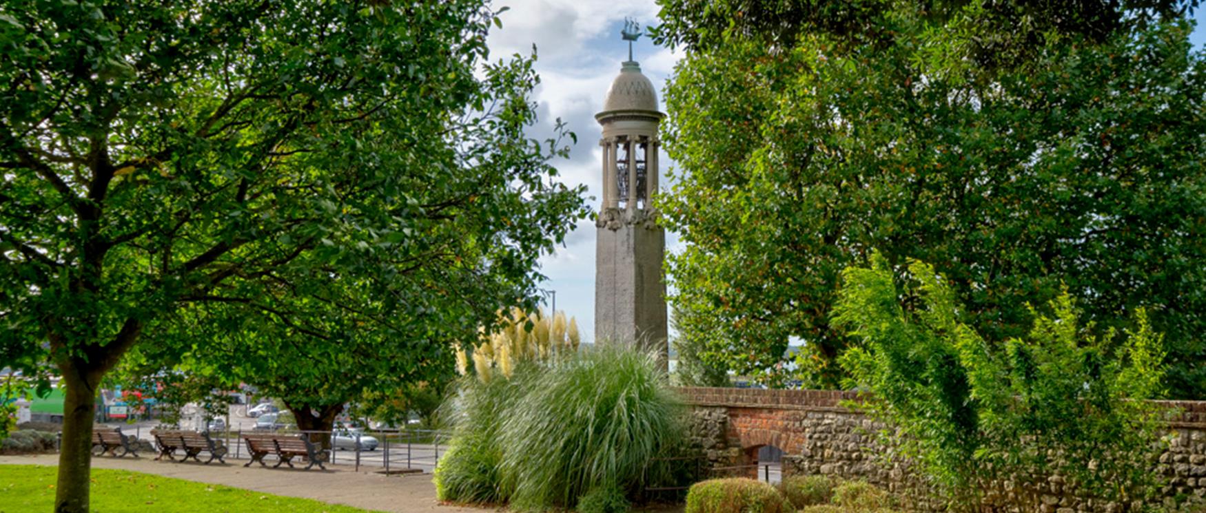 Southampton's Mayflower 400 Memorial