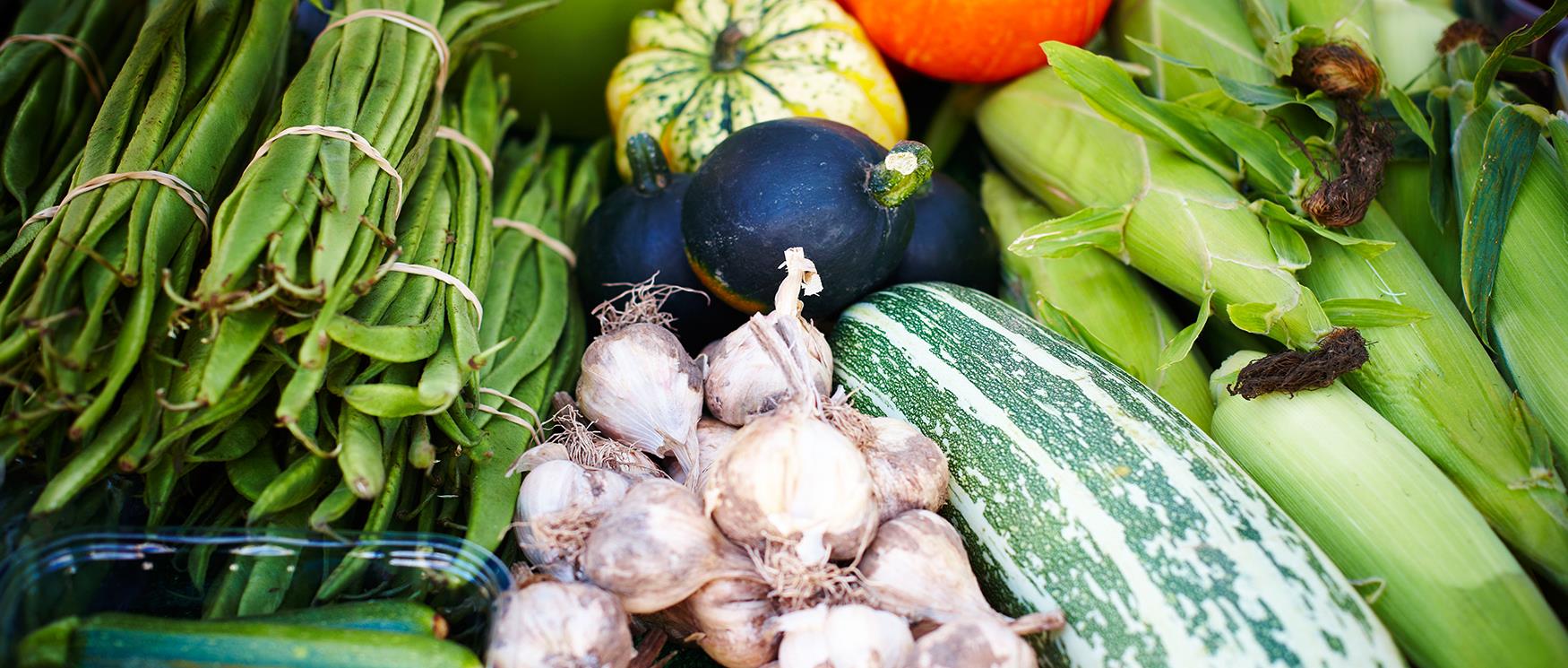 Hampshire Farmers' Market in Petersfield