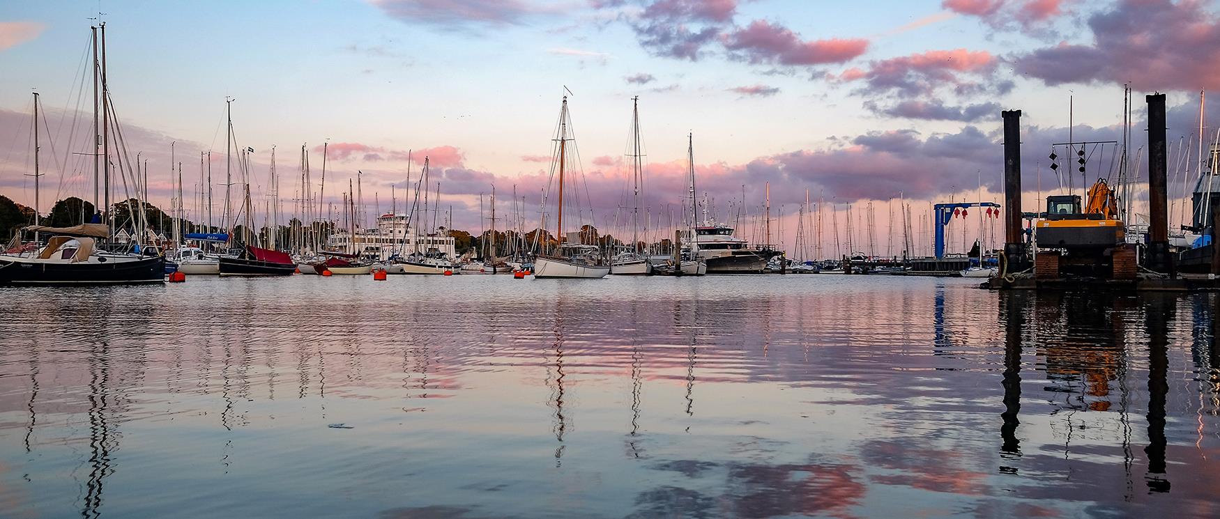 Lymington on The New Forest Coast