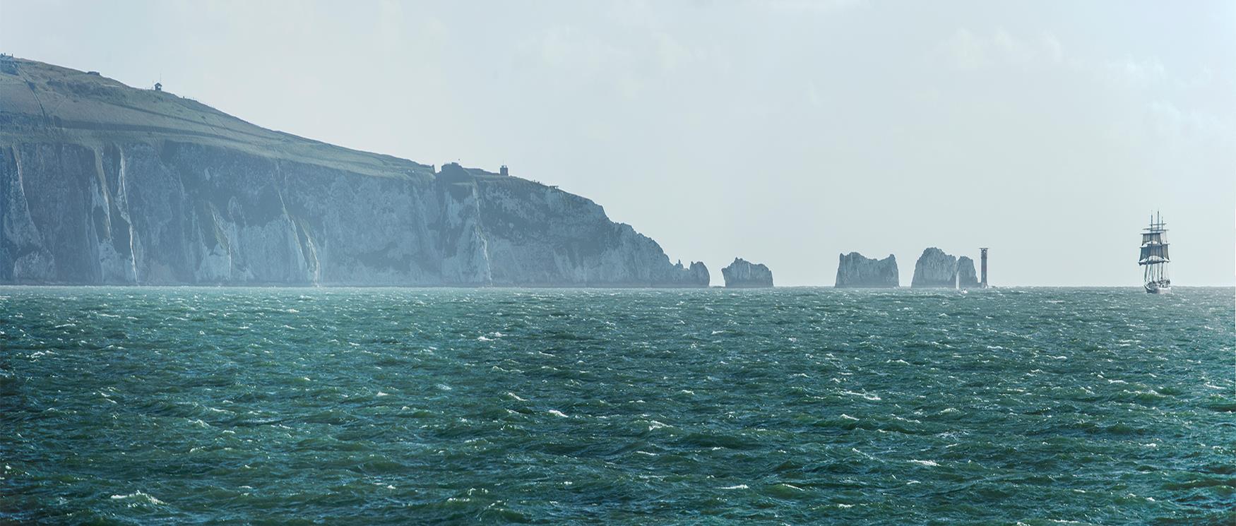 Isle of Wight Needles