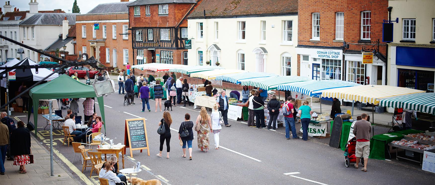 The Village of Odiham