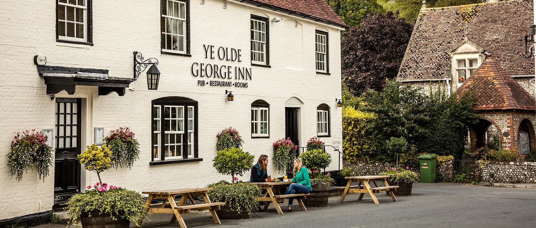 George Inn, South Downs National Park