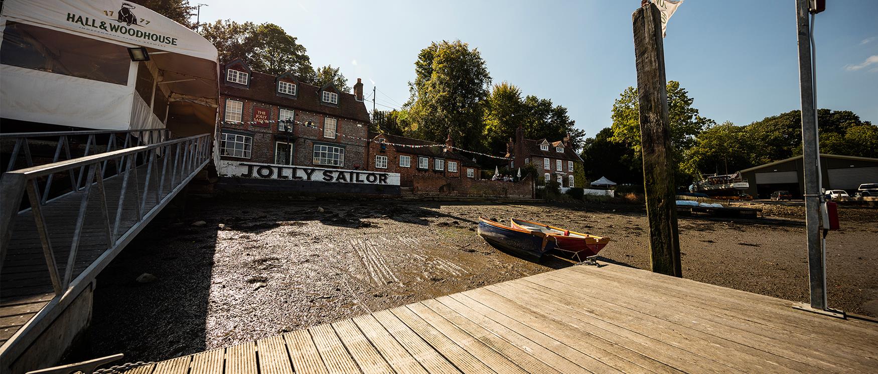 The Jolly Sailor Pub