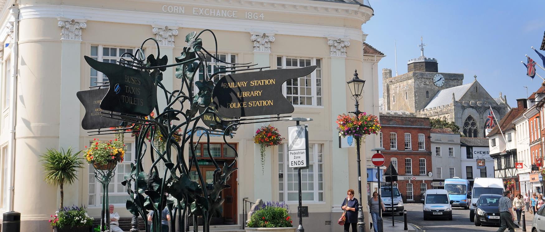 Romsey Town Centre