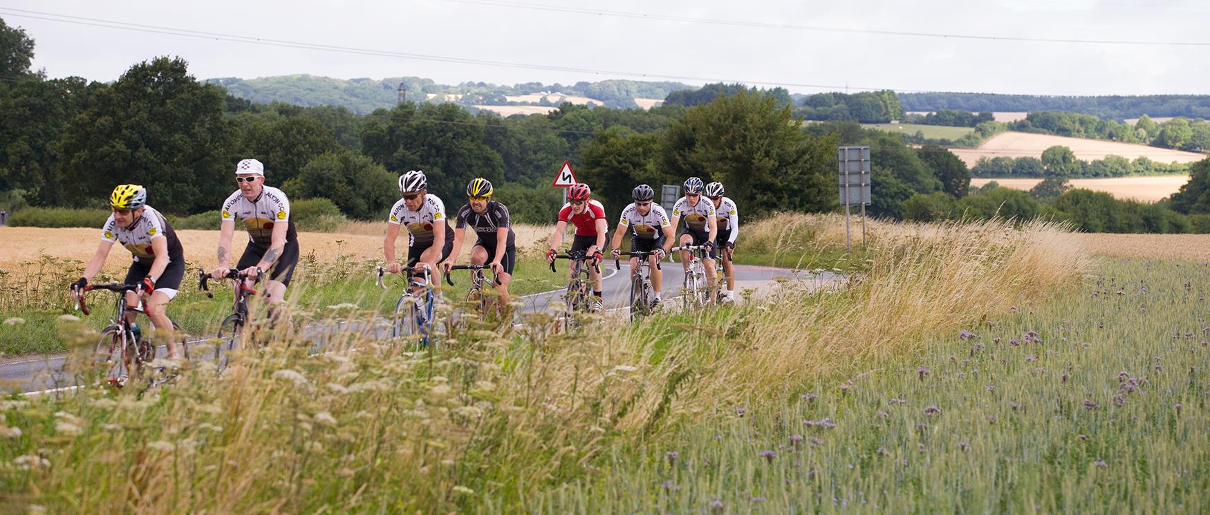 Cycling in The South Downs