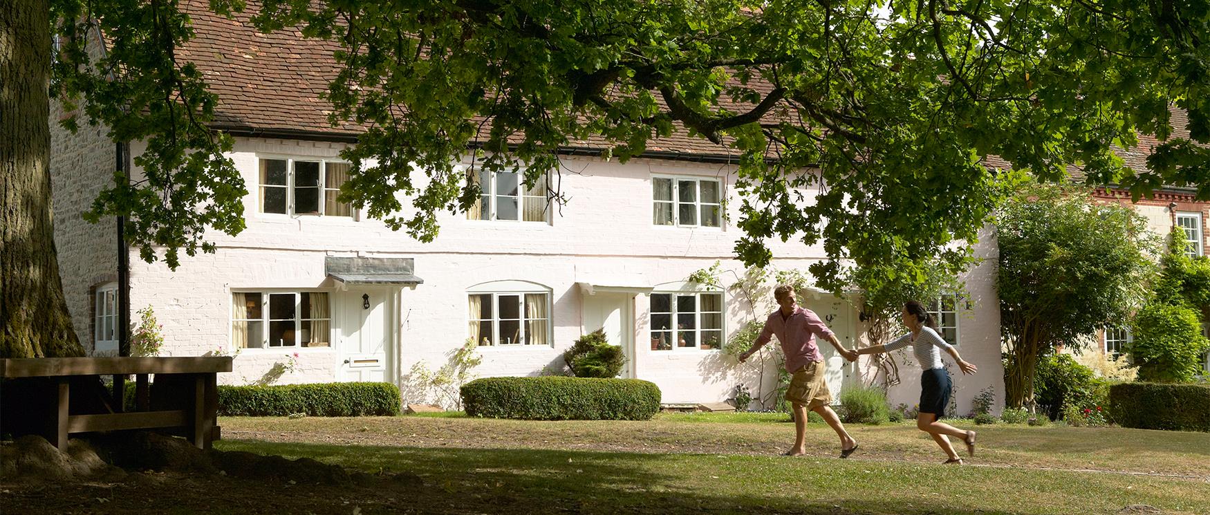 The Village of Selborne in the South Downs National Park